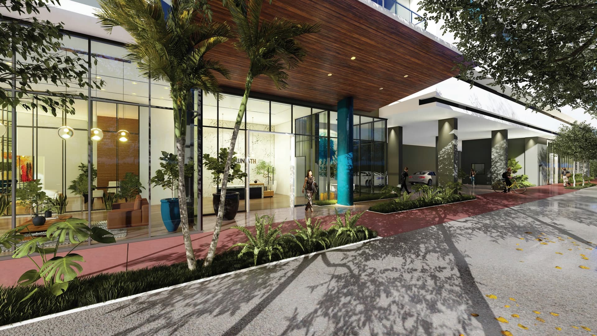 Bright apartment interior